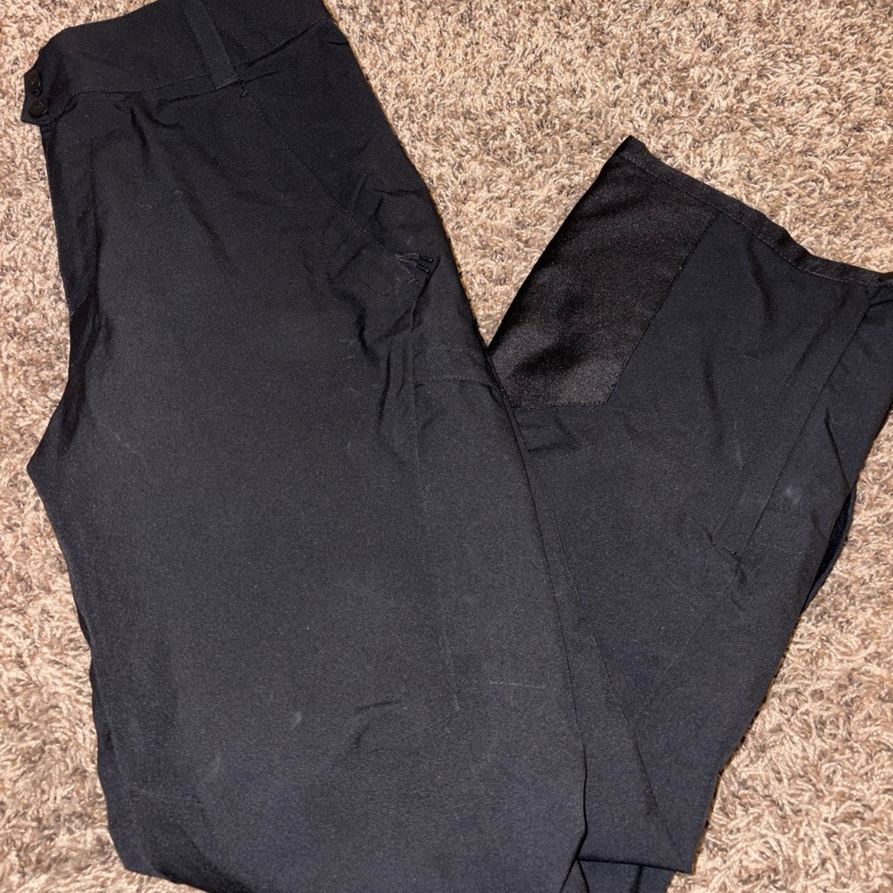 Black Snow Pants